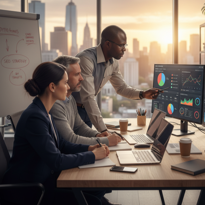 SmokyLeads Marketing Team